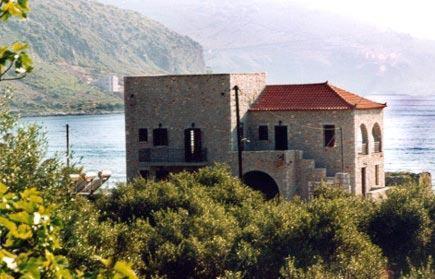 Las - Giannakakoy Traditional Stone Houses Neo Oitilo Luaran gambar