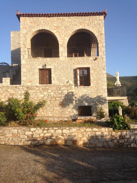 Las - Giannakakoy Traditional Stone Houses Neo Oitilo Luaran gambar