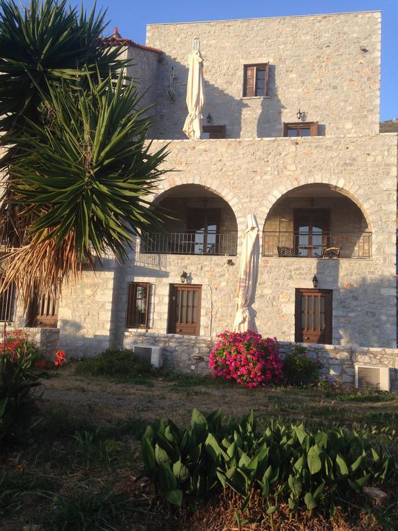 Las - Giannakakoy Traditional Stone Houses Neo Oitilo Luaran gambar