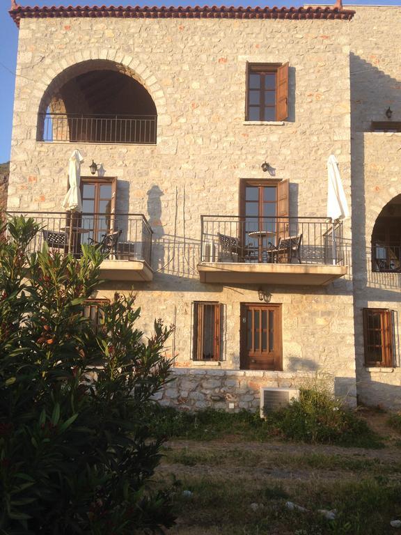 Las - Giannakakoy Traditional Stone Houses Neo Oitilo Luaran gambar