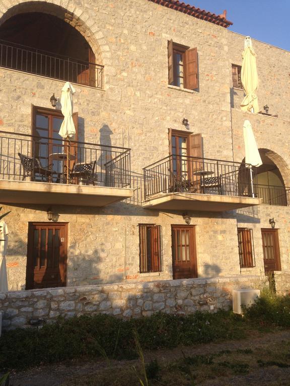 Las - Giannakakoy Traditional Stone Houses Neo Oitilo Luaran gambar