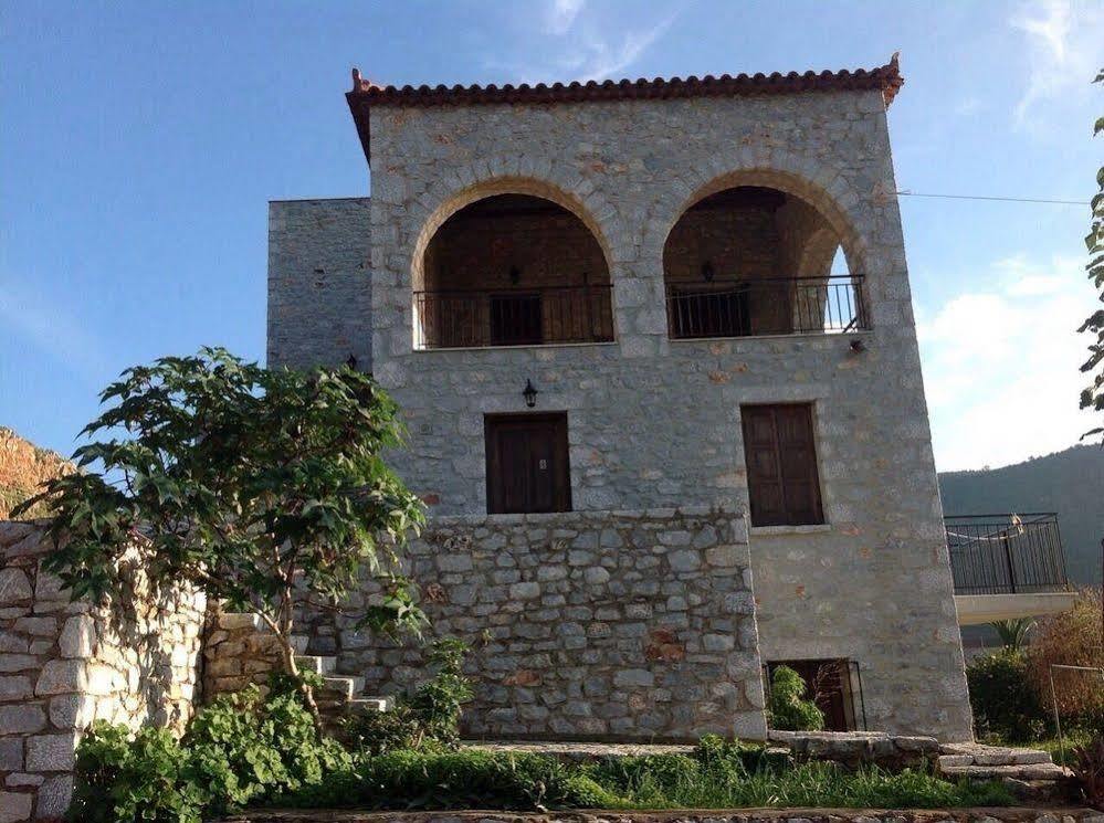 Las - Giannakakoy Traditional Stone Houses Neo Oitilo Luaran gambar