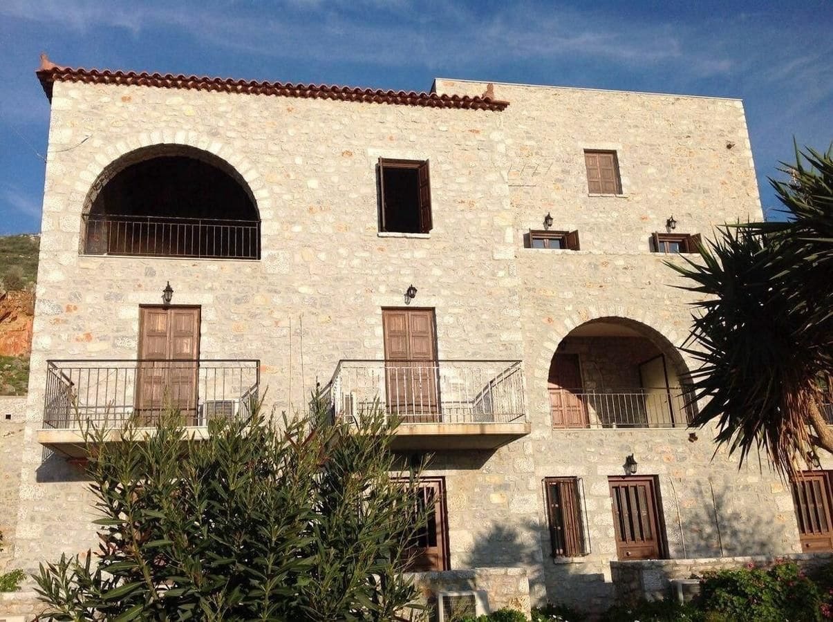 Las - Giannakakoy Traditional Stone Houses Neo Oitilo Luaran gambar